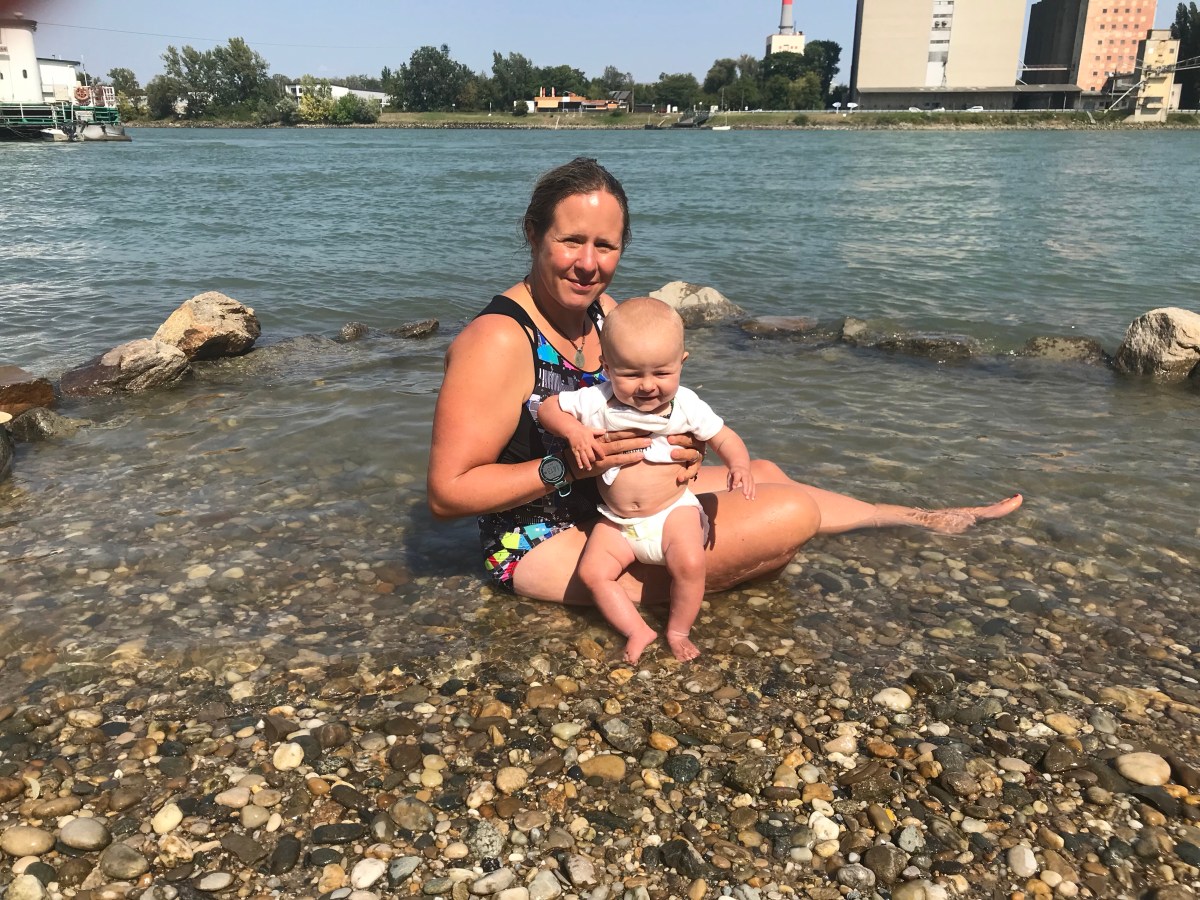 Tulln to Klosterneuburg – 27km into the&nbsp;wind